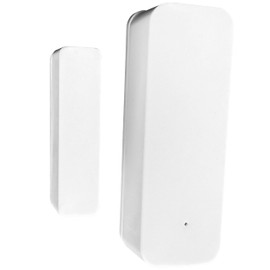 UHPPOTE Kabelloser 2,4-GHz-WLAN-Türsensor für Kontaktfenster, zum Öffnen und Schließen, unterstützt Tuya-App