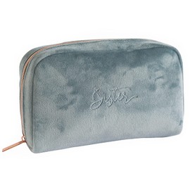 Said With Sentiment Velour Cosmetic Beauty Bag (Sister)