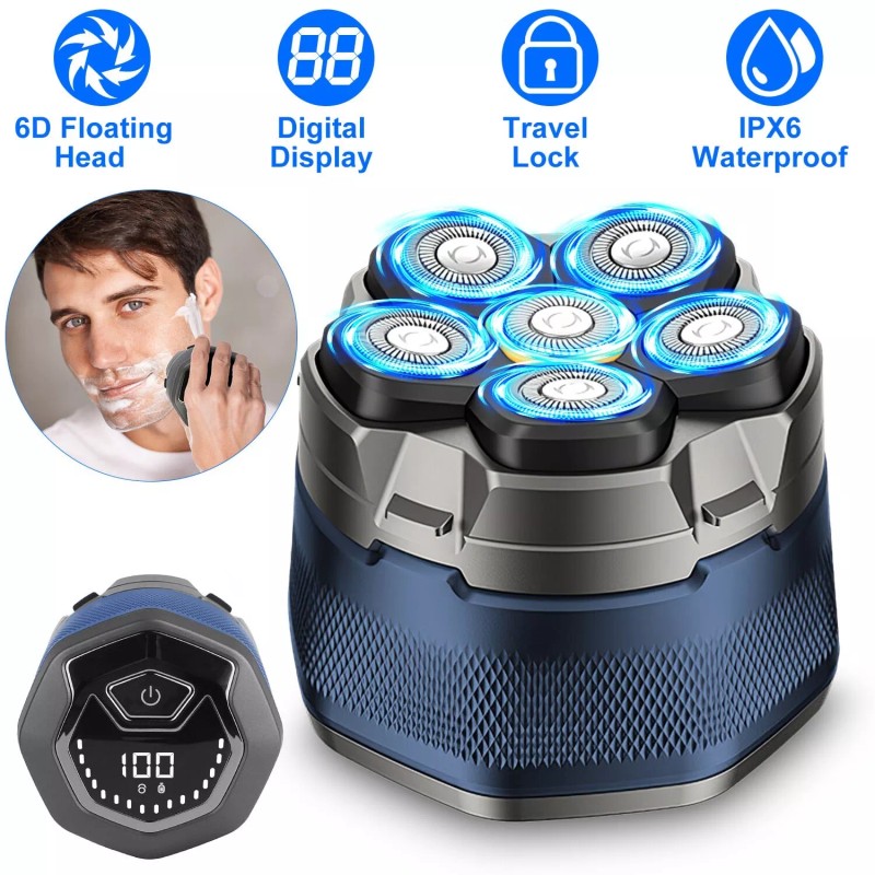 Head Shavers for Bald Men Mens Head Shaver, Detachable Head,
