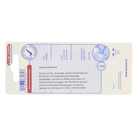 Zahnhölzer Lactona Intersticks Mint Doppelendig