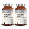 Magnesium Citrate Capsules 1480mg | 444mg Elemental | 4 Months