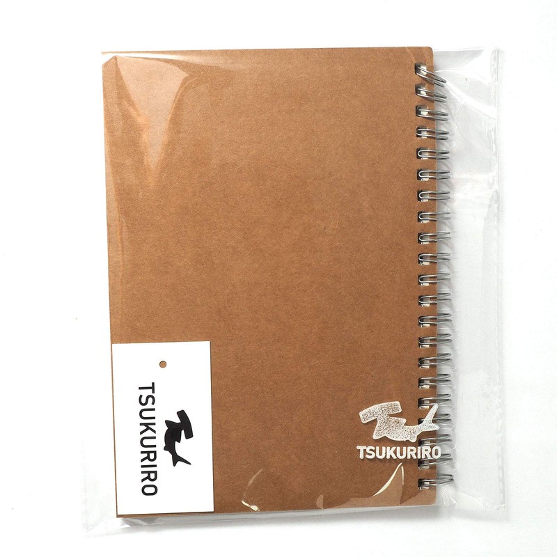 TSUKURIRO B6 Time Management Notebook, ToDo List, Schedule Planner, Daily,