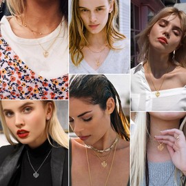 Heart Necklaces for Women Girlfriend Silver Jewelry Rose Gold Celtic Knot Love Necklace