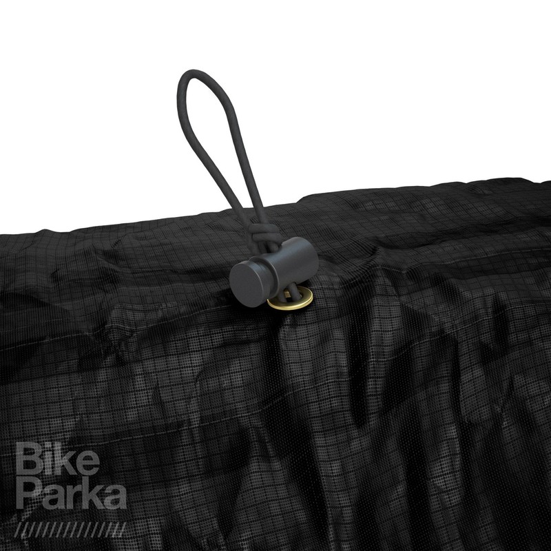 BikeParka XL Waterproof Bicycle Cover - INK Black