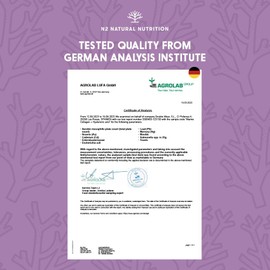 Marine Collagen & Hyaluronic Acid – 150 Capsules | 75 Days Supply | PEPTAN Type I Collagen with Vitamin C, Magnesium | Skin, Hair, Nails & Joint Support | Anti-Aging Supplement | N2 Natural Nutrition – Made in EU