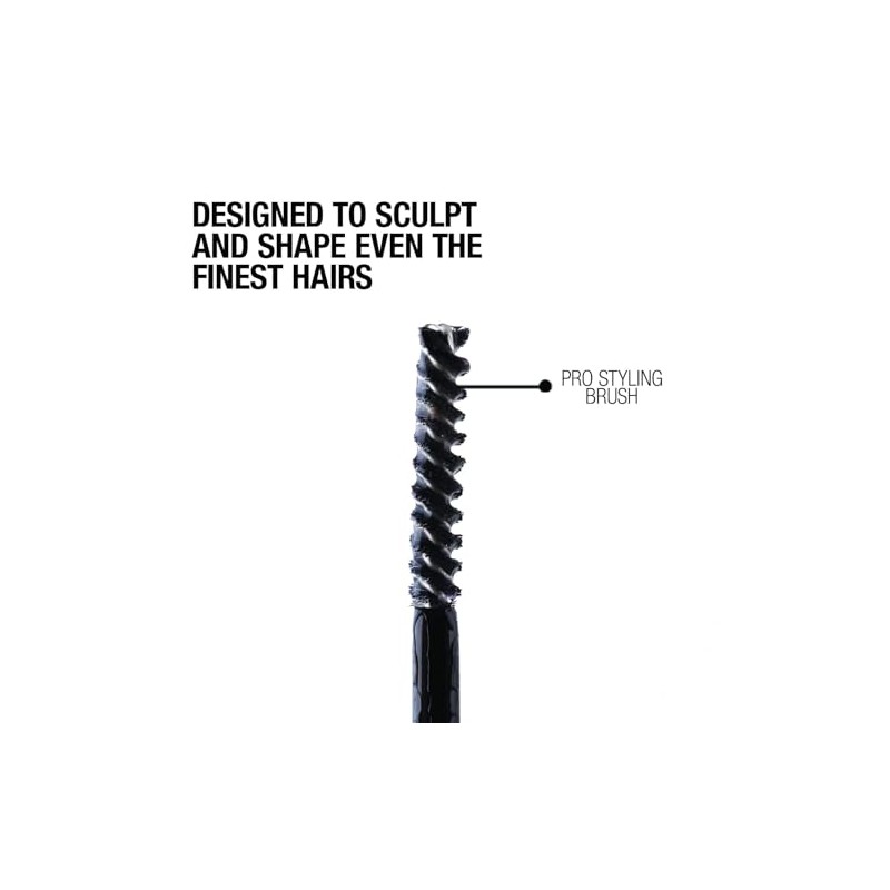 Palladio Brow Styler Gel Fijador de Cejas Transparente