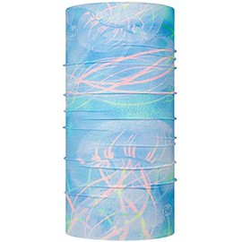 BUFF Big Boys' Junior Coolnet UV+ Multifunctional Headwear,One Size,Xeas Light Blue