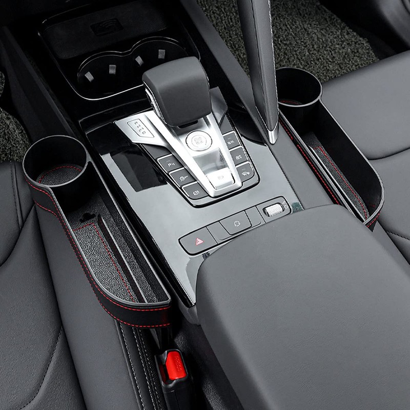 Car Seat Gap Filler Organizer Between Front seat car Organizer