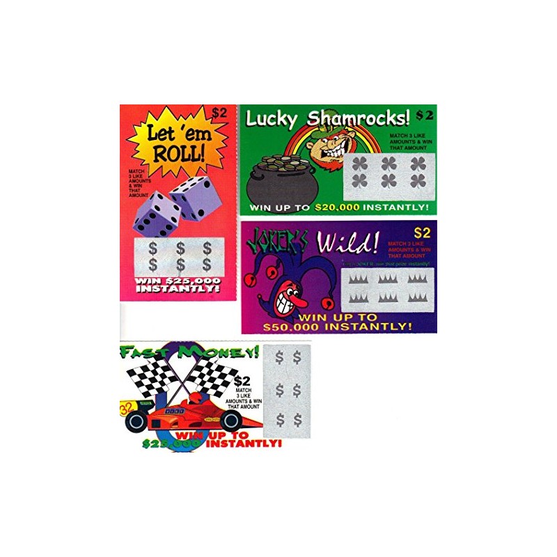 Fake Lottery Tickets