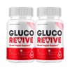 Gluco Revive 2-Pack Gluco Revive Blood Support Supplement GlucoRevive Pills