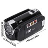 Full HD 16X DV Portable Camcorder Digital Video Camera 270°