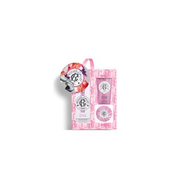 Roger & Gallet Set Eau Parfume Bienfaisante Feuille De Fragrant Water, 100ml & FREE Gel Douche Bienfaisant Wellbeing Shower Gel Feuille De The, 50ml & Perfumed Soap Bar, 50gr