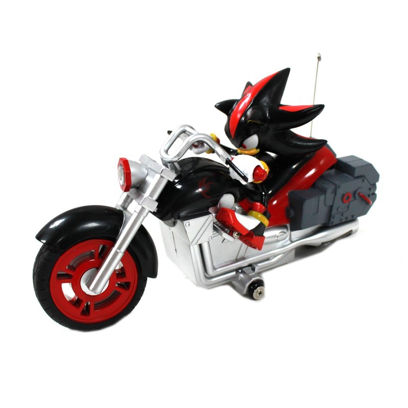 NKOK Sonic Sega All-Stars Racing RC Shadow Motorcycle; Full Function