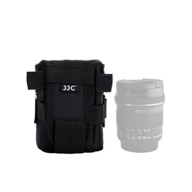 JJC Lens Case Protective Case for Canon EF-S 18-55 mm 10-18 mm EF 50 mm f1.8 Nikon AF-S 50 mm f1.8G 18-55 mm AF-P 18-55 mm Fuji XF 18-55 mm f2.8-4 XC 16-50 mm Lens & More, Inner Size 2.95 x 3.3 993",