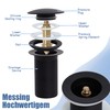 Sink Drain Fitting Without Overflow Drain Fitting Pop Up Valve