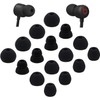 ALXCD Ear Tips Replacement for Beats Flex Wireless Earphones, S/M/L/D