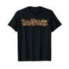 Junglist Camo Graffiti DNB Drum n Bass T-Shirt