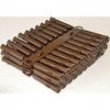 50 Brown Wall plugs Screw Fixing Wall Expansion Wall Plugs