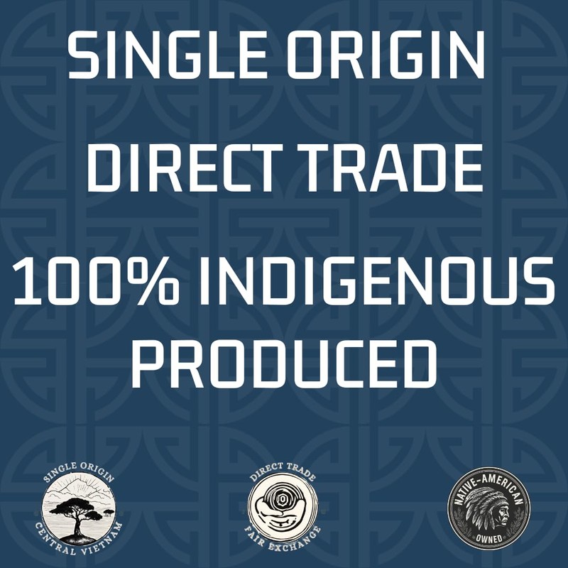 Salish Kinh Whole Bean Coffee | Dark Lahar | 12