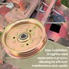 88663 Replacement Idler Pulley Compatible with Bush Hog MTH600, RDTH72