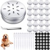 Shimeyao 59 Pcs Dog Scent Training Kit, 24 Scent Training