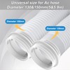 Joycabin Air Conditioning Exhaust Hose Adapter, 150 mm Outside/130 mm