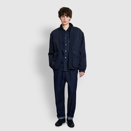 JAJU [JAJU/자주] 남 라이트 패딩 봄버 점퍼 2종택1 [JAJU] Men's Light Padding Bomber Jumper, Choose One of Two Types