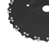 Right Angle Chain Disc Alloy Steel Blade Chainsaw Wheel Disc