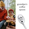 Gifts for Grandpa Papa Spoon Gifts from Grandkids Birthday Gifts