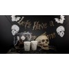 Folat 23916 Decorazione di HalloweenDecorazione - Teschio - Halloween -