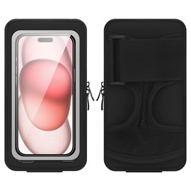 DmDoyy Handy Armband Handgelenktasche, Handytasche Joggen, Sportarmband Handy Universal, Universal Arm Running Armband, für Joggen Running Bis zu 6,8"