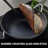 MsMk 8 inch Small Frying Pan with Lid, Burnt also