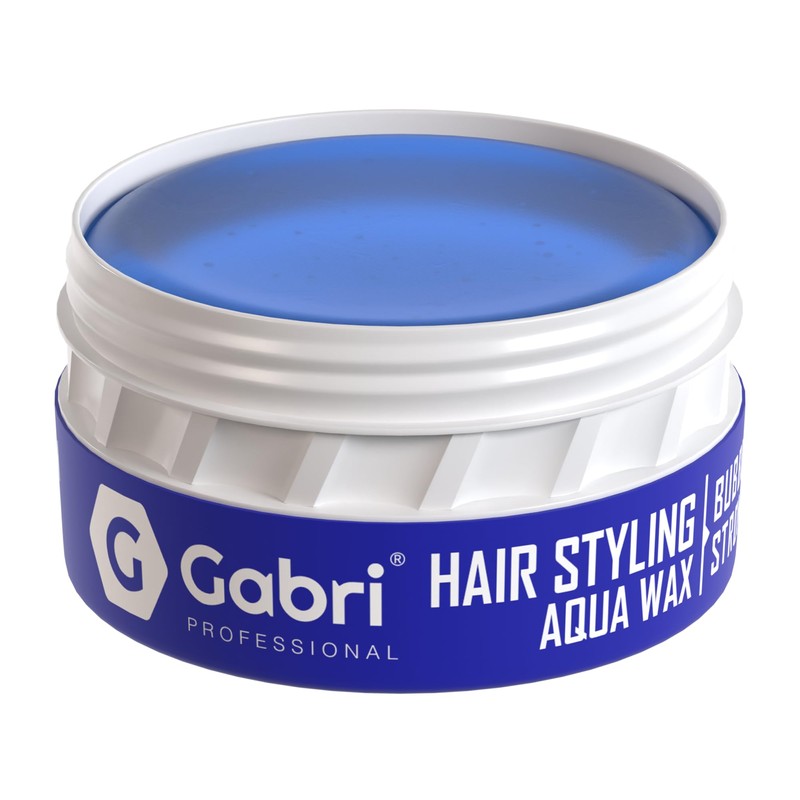 Gabri Professional Hair Wax, Hair Styling Aqua Wax, 1 x