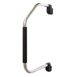 ITC Inc. Manufacturers' Select Stow & Go Folding Assist Handle for RV's, 5th Wheels, and Trailers, Comfort-Padded RV Assist Entry Handle (Aluminum) (B07WNTMW9B)