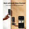 eufy Security Smart Lock C30, Keyless Entry Door Lock, Built-in