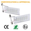 POPMOTORZ Number Plate Light, 2 Pieces Number Plate Light for