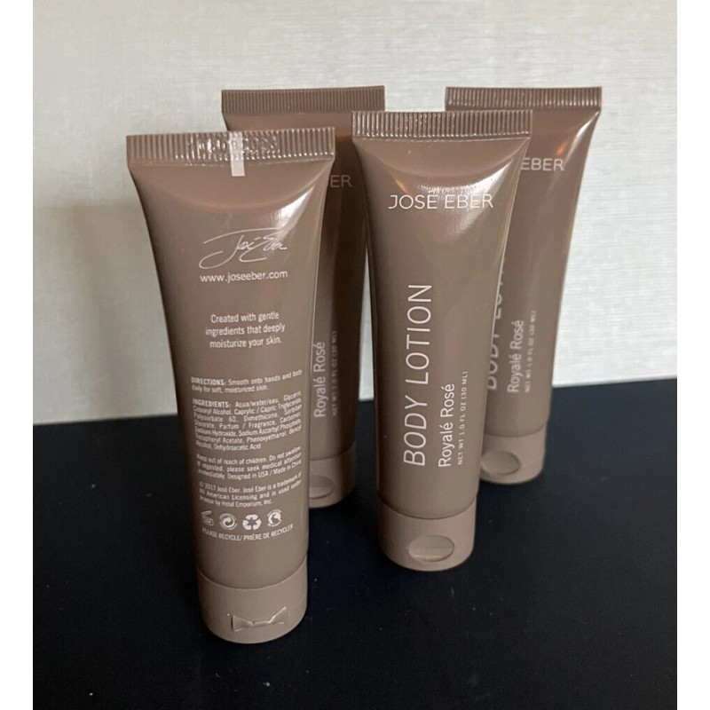 Jose Eber Royale Rose Body Lotion travel size 1.0 fl