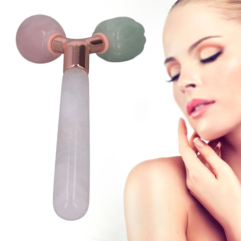 Face Massager Roller Skin Tightening Reduce Puffiness Face Sculpting Facial