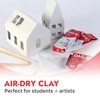 DAS DAS White 1 kg Air Hardening Modelling Clay, Non