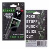Kasher’s Cheech and Chong Lighter Tool - Lightweight & Multipurpose