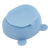 5pcs Baby Feeding Kit Food Grade Silicone Bear Design Plate