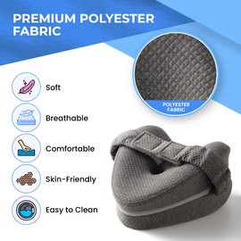 TULARIS Knee Pillow Cover