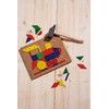 HABA Geo Shape Tack Zap Play Set - Make Geometric