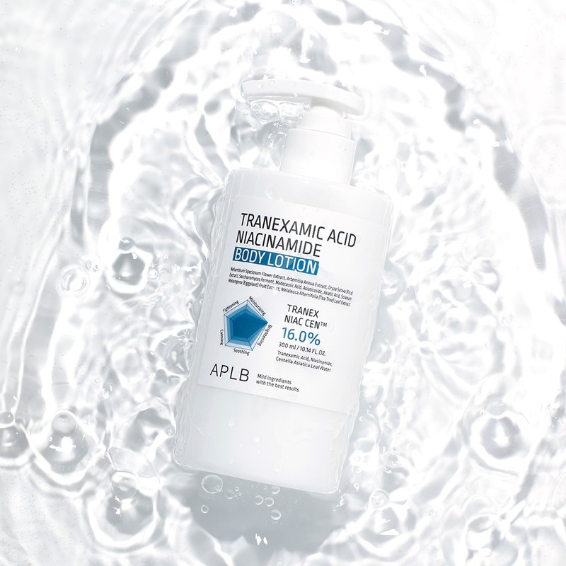 APLB Tranexamic Acid Niacinamide Body Lotion 300ml - APLB Tranexamic