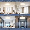 L5L3D Ceiling Light LED Ceiling Light, Diameter 28 x 3