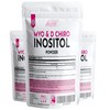 Myo & D Chiro Inositol Powder 106g - Supports Women