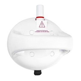 Eppinn Bath Handrail, Set of 2, Strong Large Suction Cup, Bath, Bathtub, Nursing Assistance, Visualization, Entrance Handle, Stand-up Assistance, Toilet, Bathroom, Anti-Slip, Door Handle, Handle