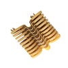 Shatex Shade Cloth Clips UV Resistant Shade Fabric Clips Wheat