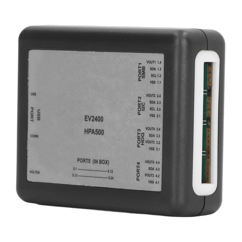 Battery Repair SMB Comm Box EV2400 Battery Detection Debugger Case