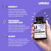 UMZU Daily Magnesium | Potent Bioavailable Magnesium Complex for Healthy